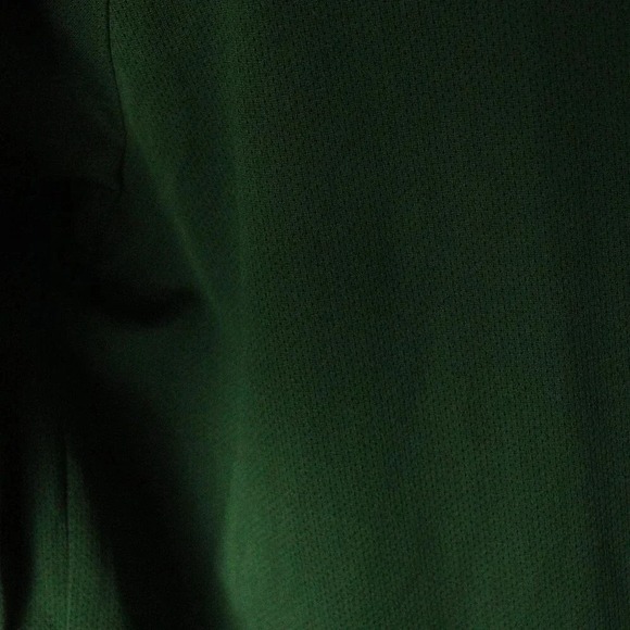 Under Amour thin jacket women XS NWOT deep green white‎ pipping - Picture 9 of 10